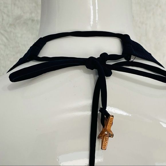 Marc by Marc Jacobs Halter Bikini Top ruffle trim - Picture 6 of 13